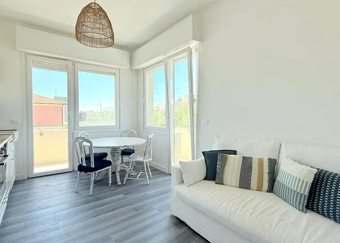 Appartement Se169 - Senigallia, Trilocale Fronte Mare Con Aria Condizionata Senigallia