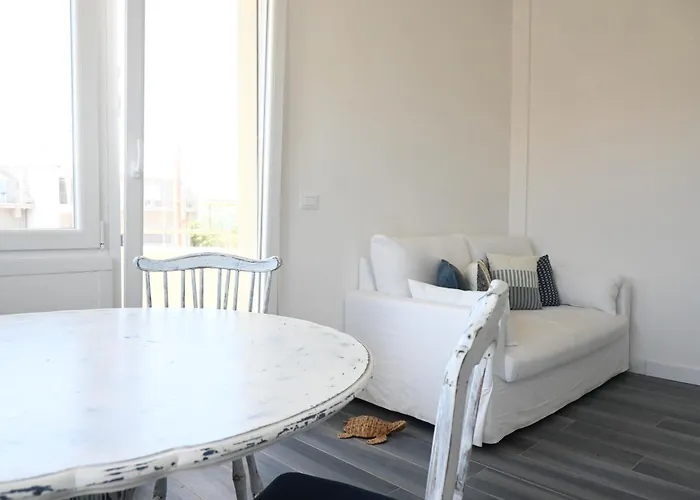 Se169 - Senigallia, Trilocale Fronte Mare Con Aria Condizionata Appartement *